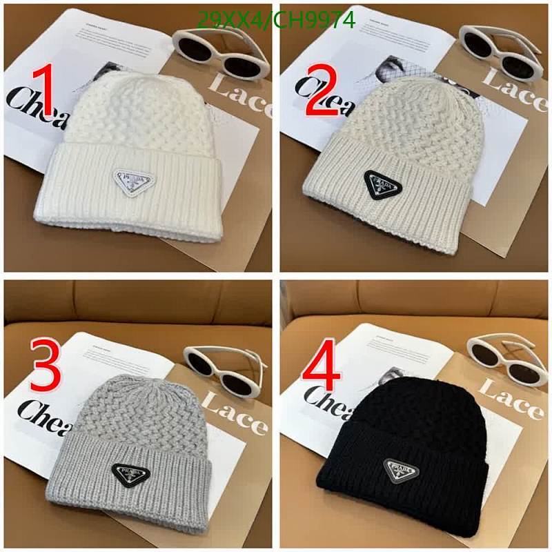 Prada-Cap(Hat) Code: CH9974 $: 29USD