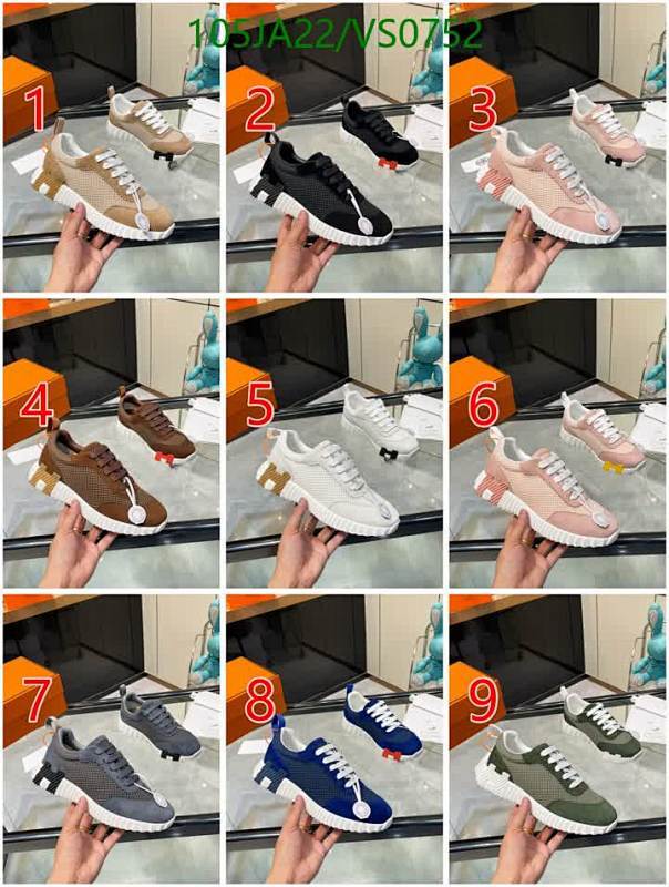 Hermes-Men shoes Code: VS0752 $: 105USD