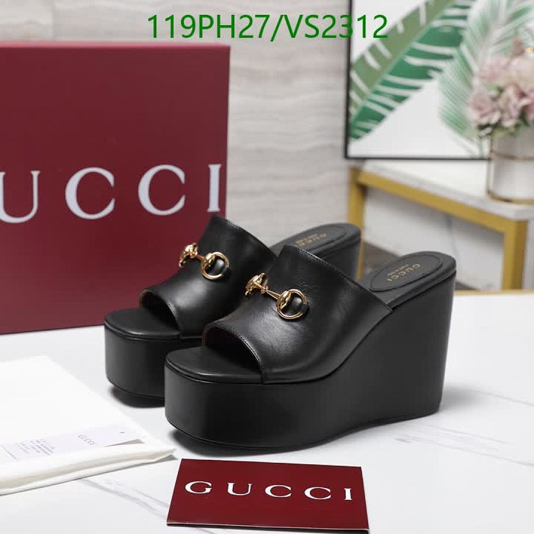 Gucci-Women Shoes Code: VS2312 $: 119USD