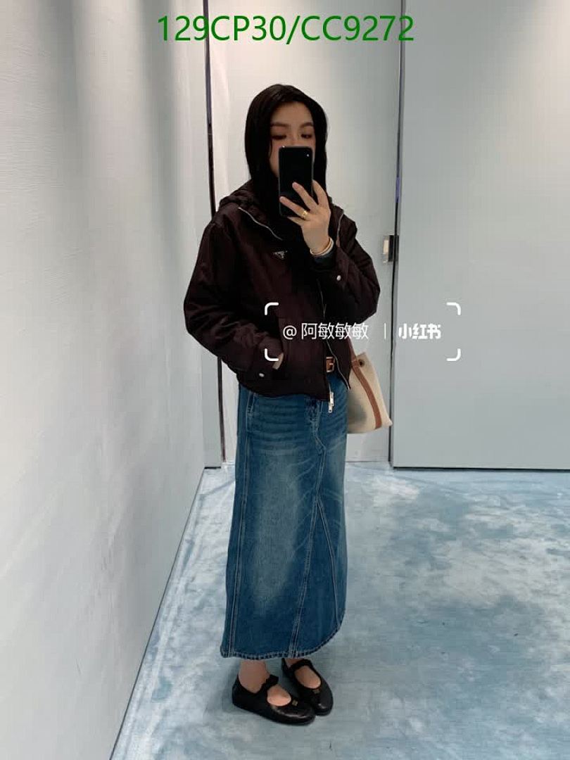 Prada-Clothing Code: CC9272 $: 129USD