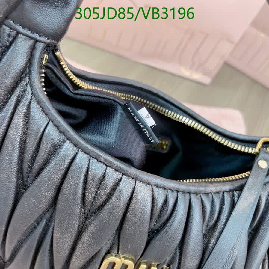 Miu Miu-Bag-Mirror Quality Code: VB3196 $: 305USD