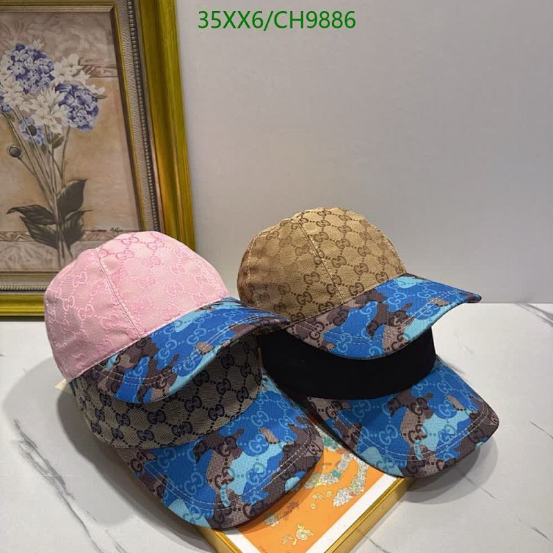 Gucci-Cap(Hat) Code: CH9886 $: 35USD