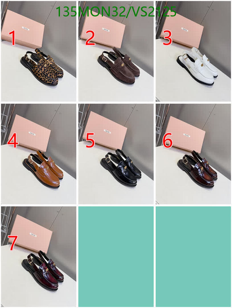 Miu Miu-Women Shoes Code: VS2125 $: 135USD