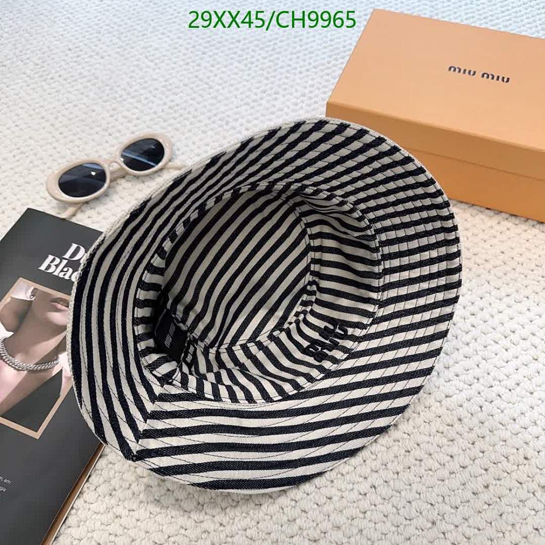 Miu Miu-Cap(Hat) Code: CH9965 $: 29USD