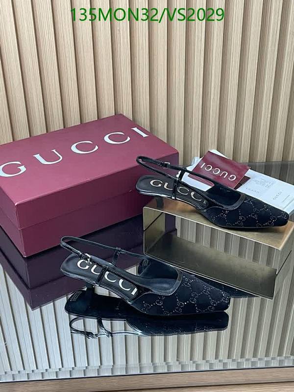 Gucci-Women Shoes Code: VS2029 $: 135USD