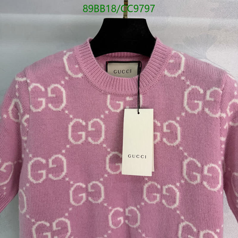 Gucci-Clothing Code: CC9797 $: 89USD