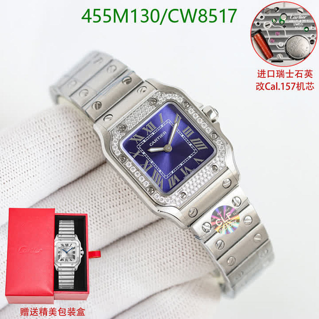 Cartier-Watch-Mirror Quality Code: CW8517 $: 455USD