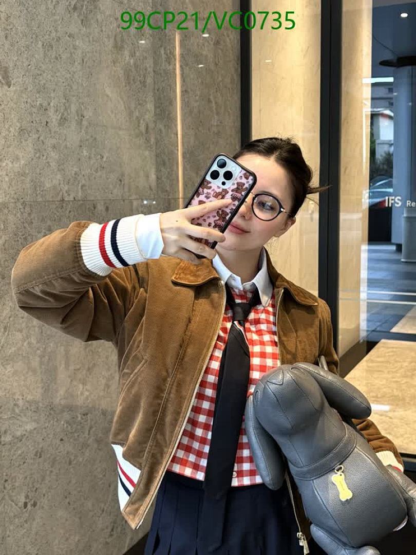 Thom Browne-Clothing Code: VC0735 $: 99USD