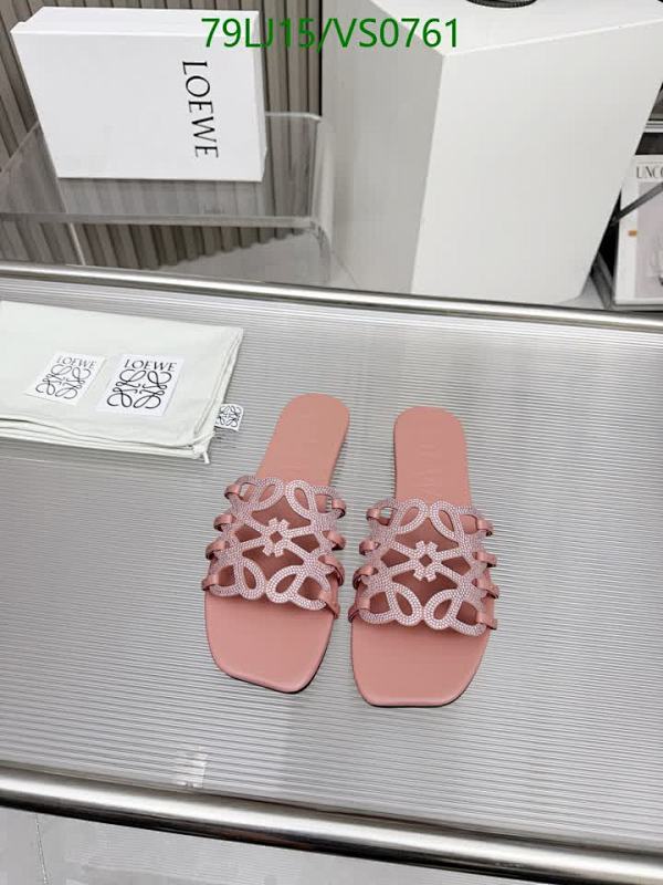 Loewe-Women Shoes Code: VS0761 $: 79USD