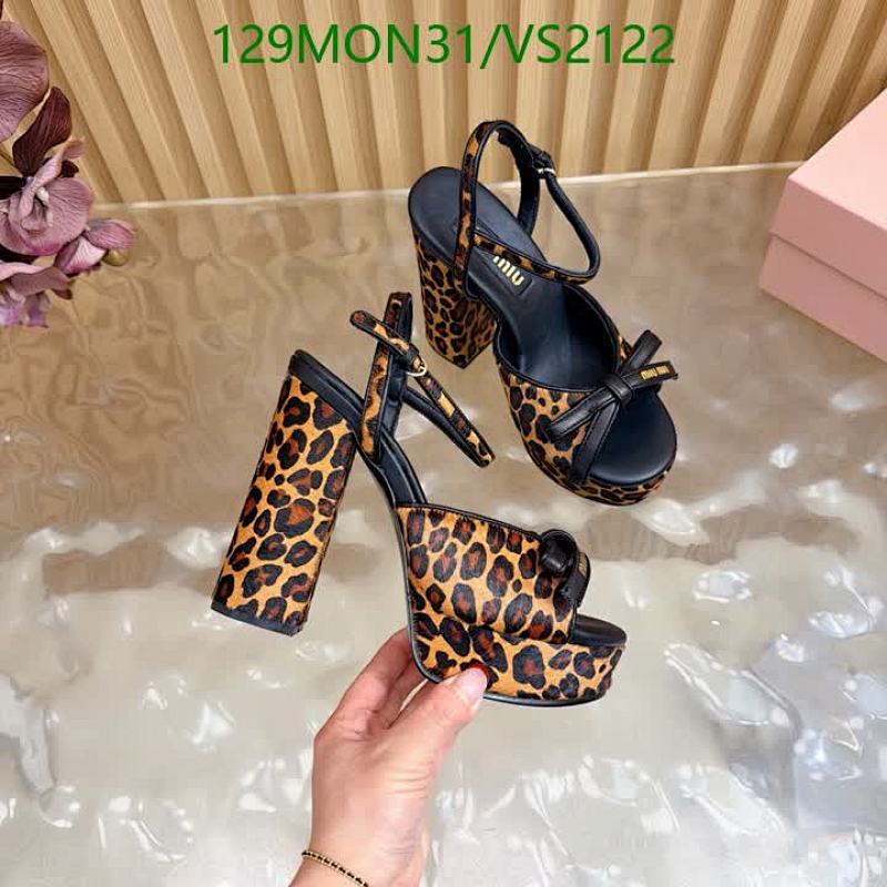 Miu Miu-Women Shoes Code: VS2122 $: 129USD