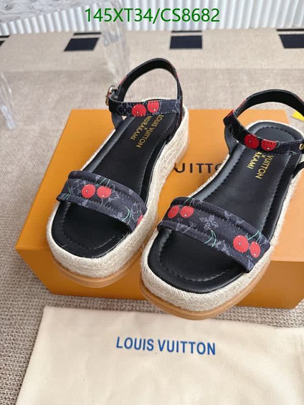 LV-Women Shoes Code: CS8682 $: 145USD