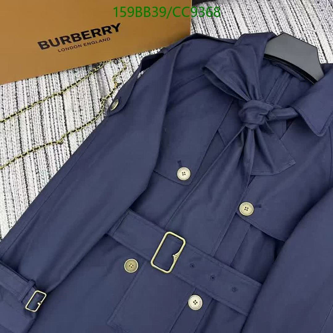 Burberry-Clothing Code: CC9368 $: 159USD