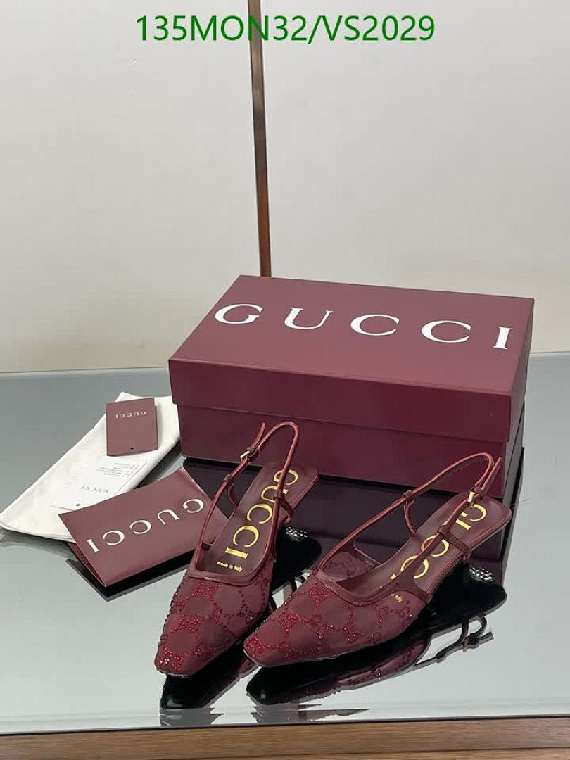 Gucci-Women Shoes Code: VS2029 $: 135USD