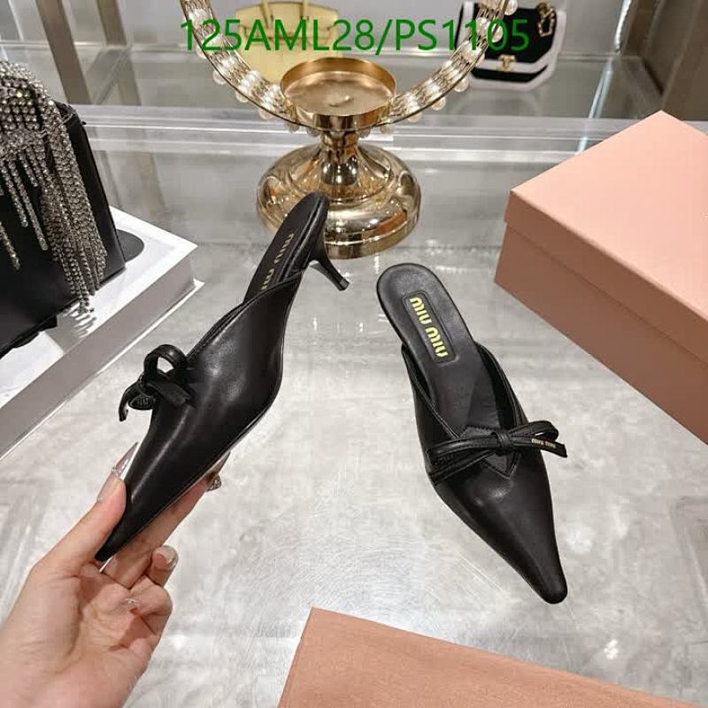 Miu Miu-Women Shoes Code: PS1105 $: 125USD