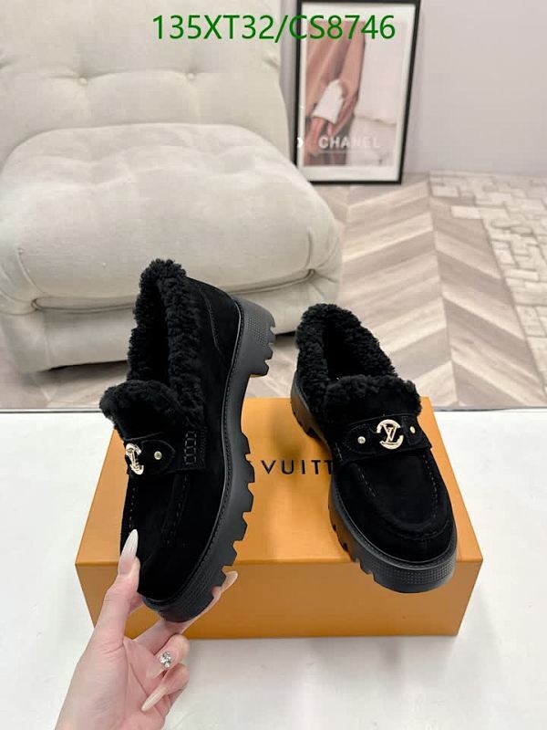 LV-Women Shoes Code: CS8746 $: 135USD