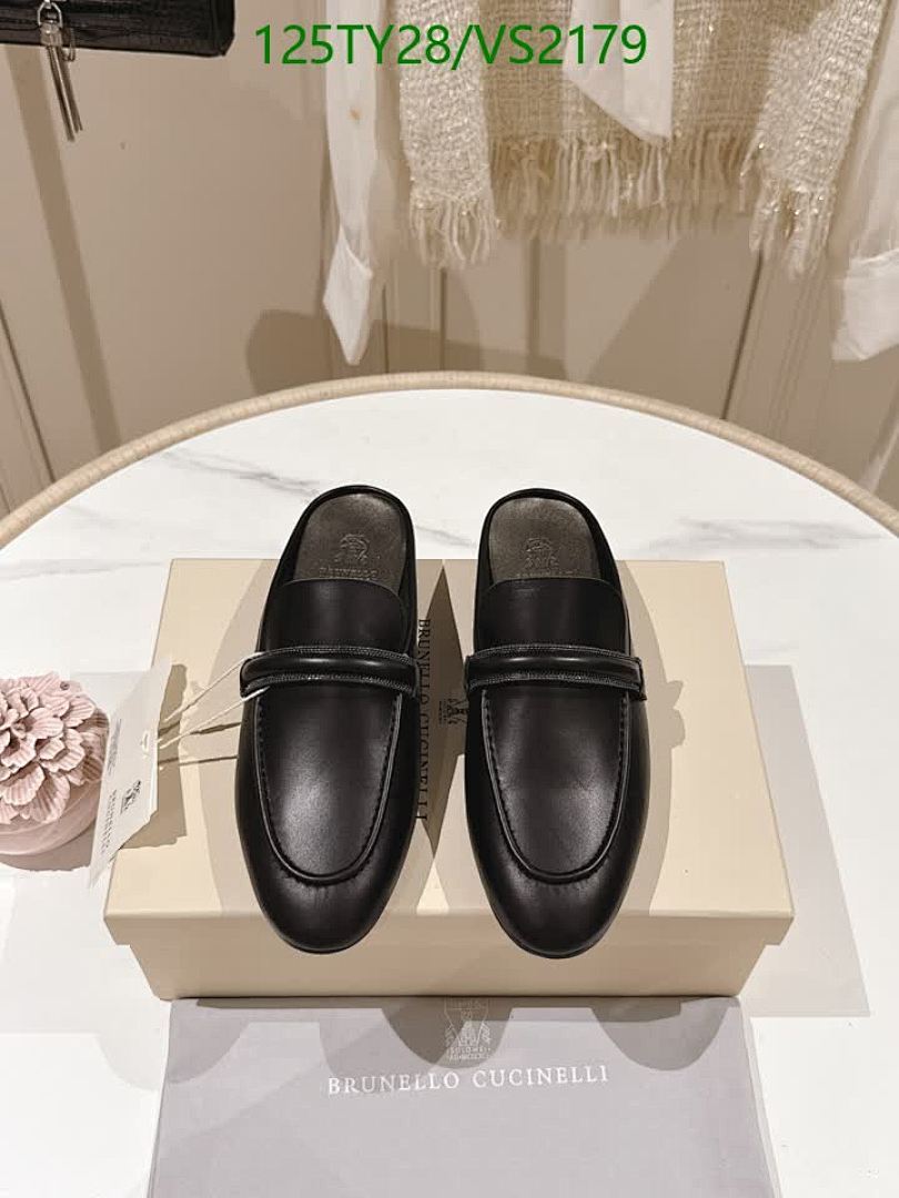 Brunello Cucinelli-Women Shoes Code: VS2179 $: 125USD