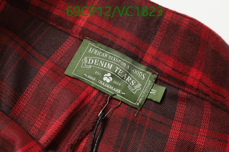 DENIM TEARS-Clothing Code: VC1823 $: 69USD