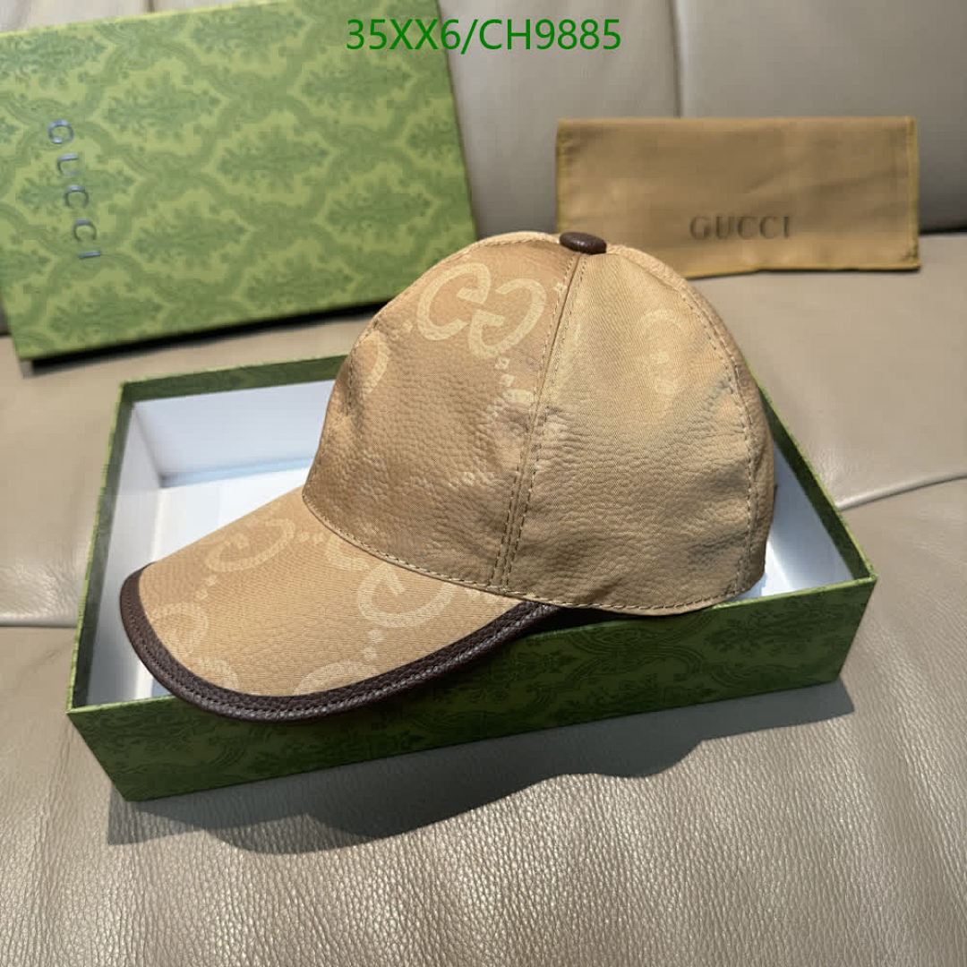 Gucci-Cap(Hat) Code: CH9885 $: 35USD