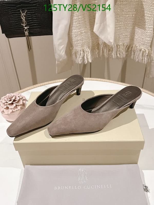 Brunello Cucinelli-Women Shoes Code: VS2154 $: 125USD