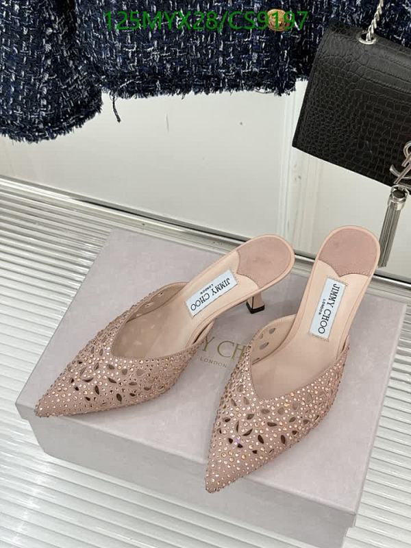 Jimmy Choo-Women Shoes Code: CS9197 $: 125USD