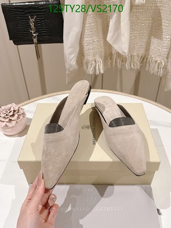 Brunello Cucinelli-Women Shoes Code: VS2170 $: 125USD