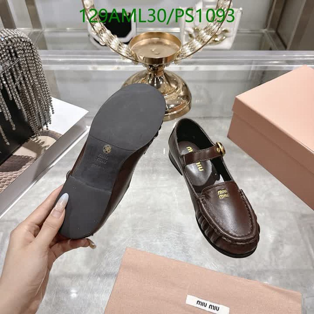 Miu Miu-Women Shoes Code: PS1093 $: 129USD