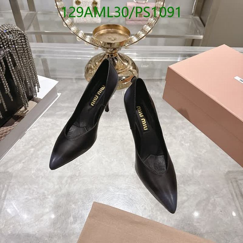 Miu Miu-Women Shoes Code: PS1091 $: 129USD