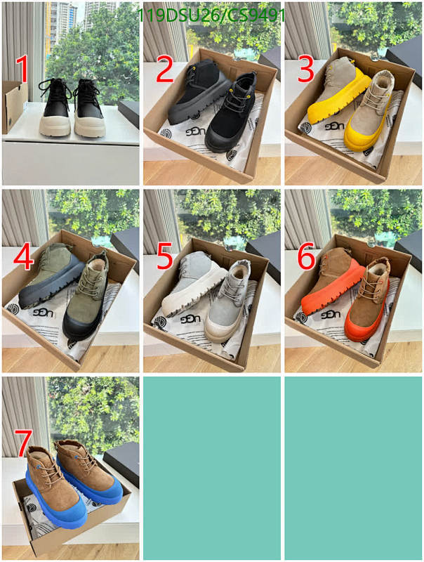 UGG-Women Shoes Code: CS9491 $: 119USD