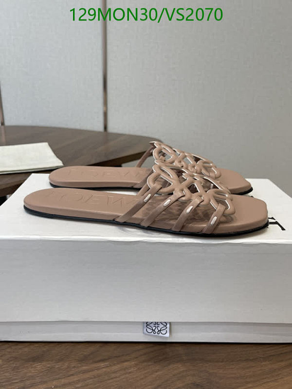Loewe-Women Shoes Code: VS2070 $: 129USD
