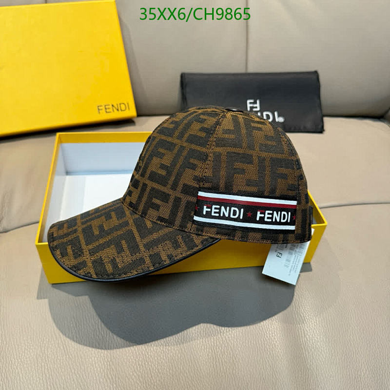 Fendi-Cap(Hat) Code: CH9865 $: 35USD