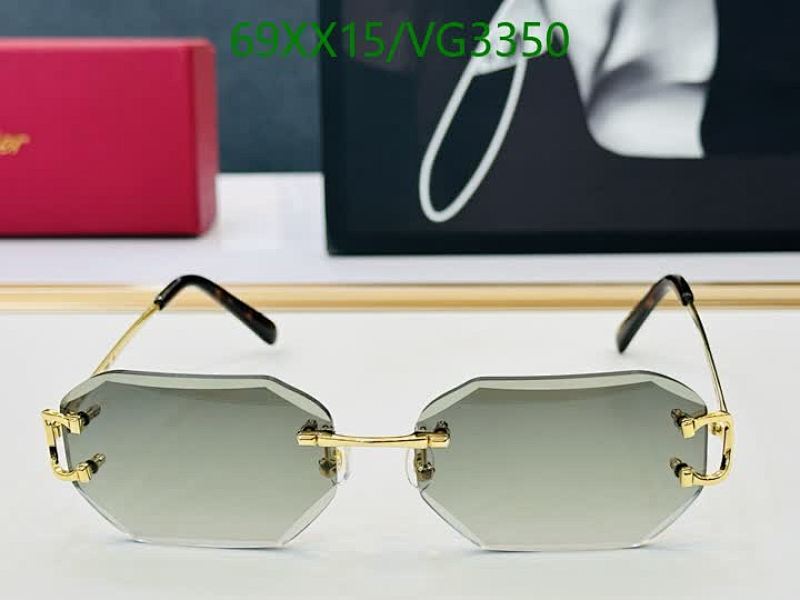 Cartier-Glasses Code: VG3350 $: 69USD