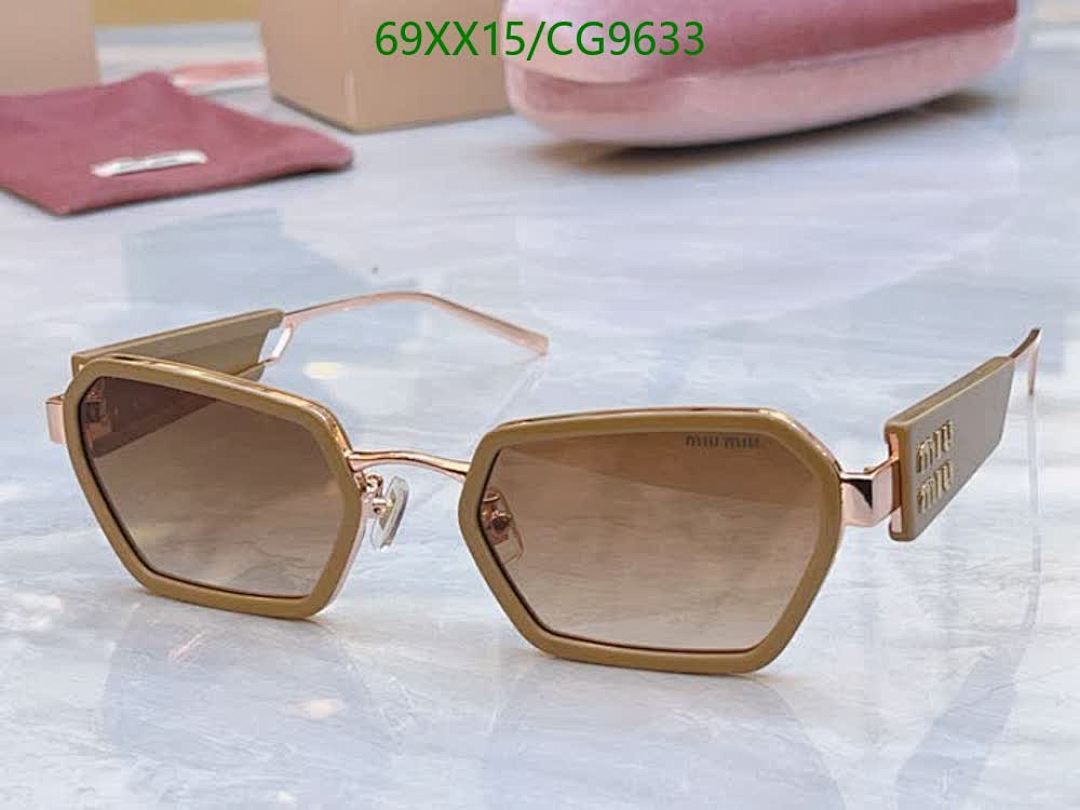 Miu Miu-Glasses Code: CG9633 $: 69USD