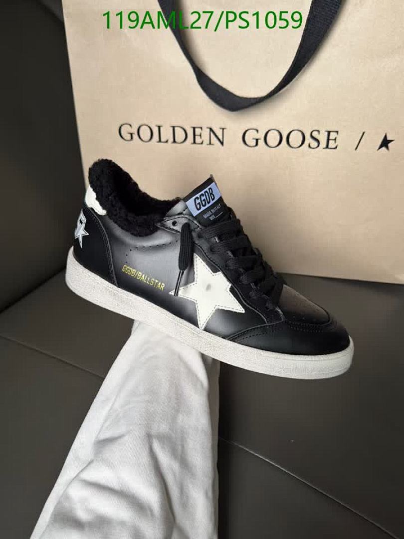 Golden Goose-Women Shoes Code: PS1059 $: 119USD