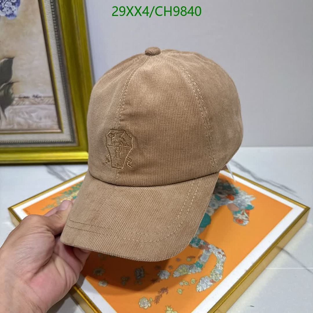 Brunello Cucinelli-Cap(Hat) Code: CH9840 $: 29USD