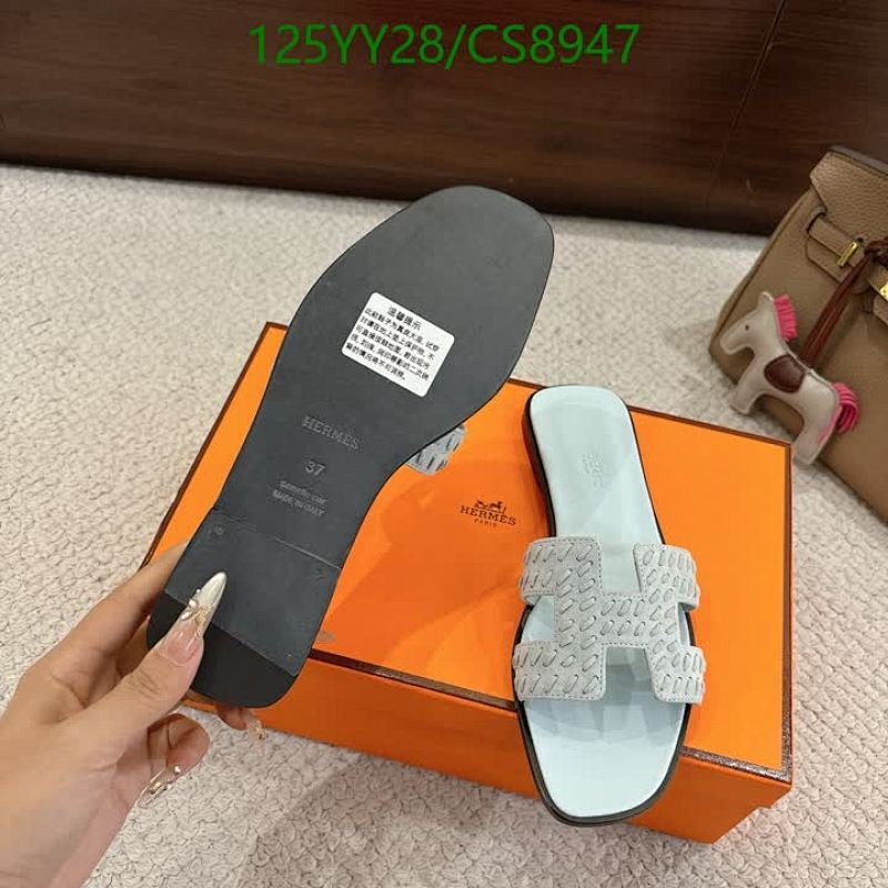 Hermes-Women Shoes Code: CS8947 $: 125USD