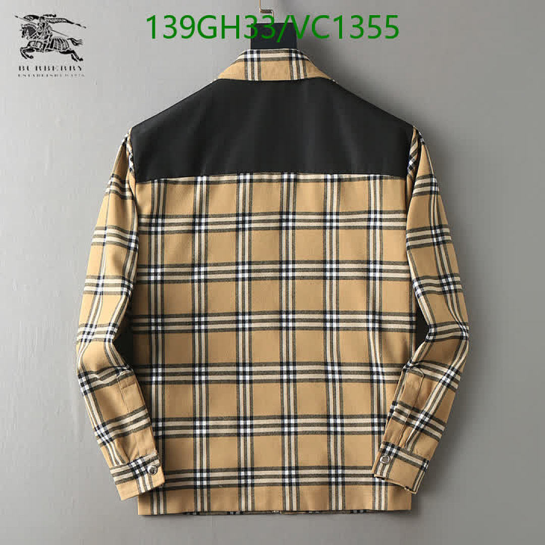 Burberry-Clothing Code: VC1355 $: 139USD