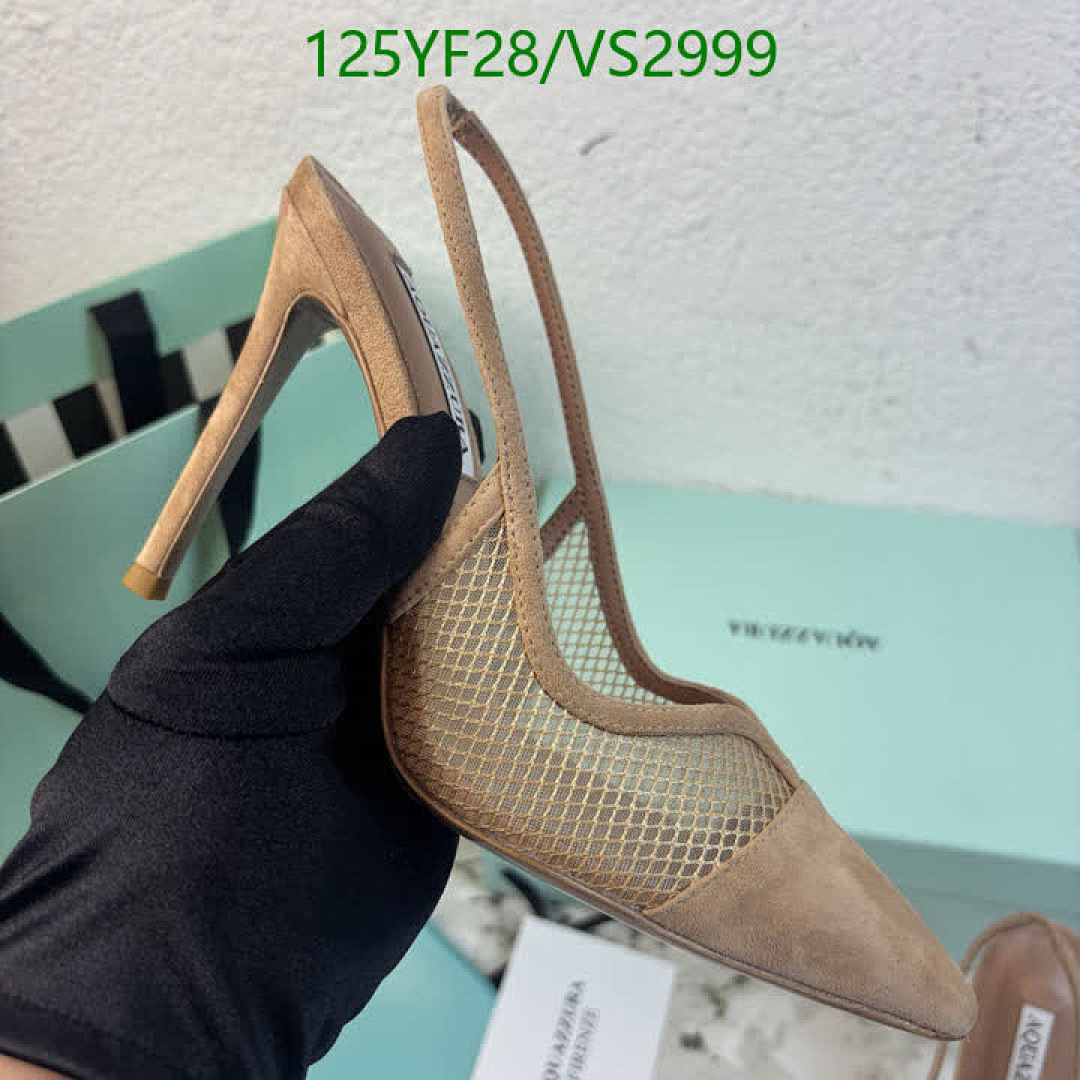 Aquazzura-Women Shoes Code: VS2999 $: 125USD