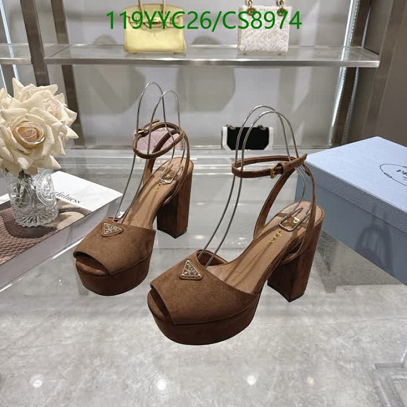 Prada-Women Shoes Code: CS8974 $: 119USD