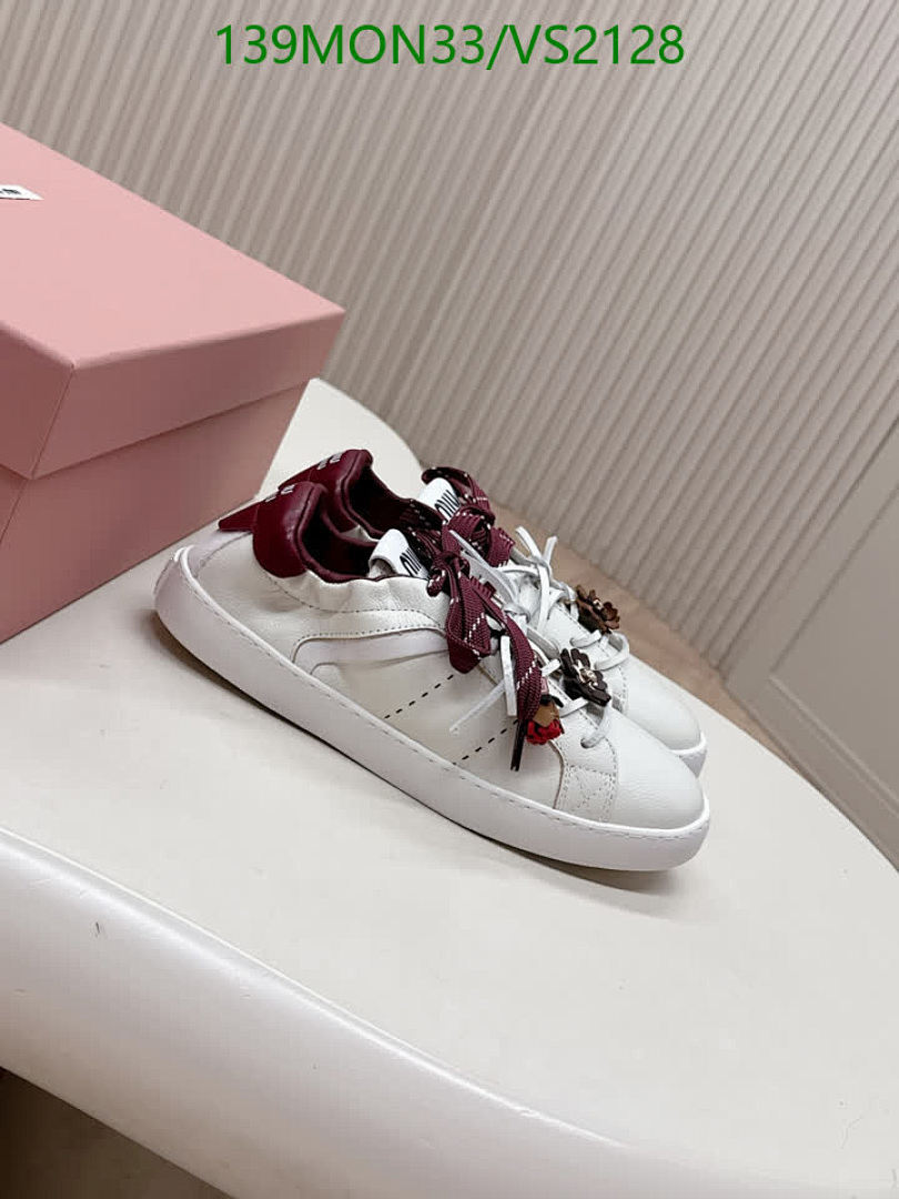 Miu Miu-Women Shoes Code: VS2128 $: 139USD