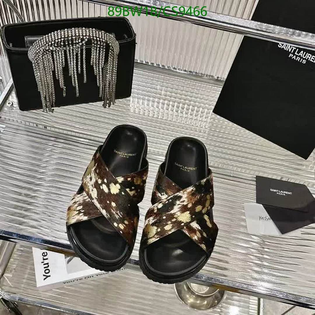 YSL-Women Shoes Code: CS9466 $: 89USD