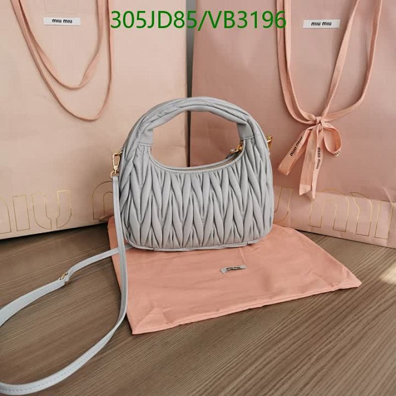 Miu Miu-Bag-Mirror Quality Code: VB3196 $: 305USD