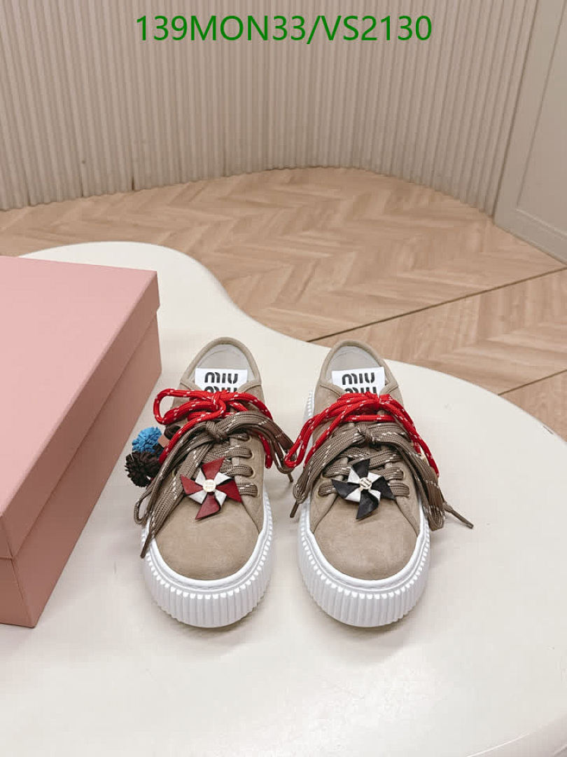 Miu Miu-Women Shoes Code: VS2130 $: 139USD
