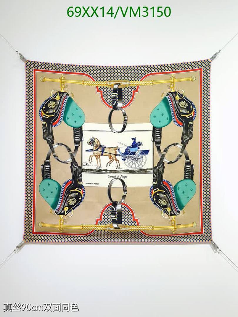Hermes-Scarf Code: VM3150 $: 69USD