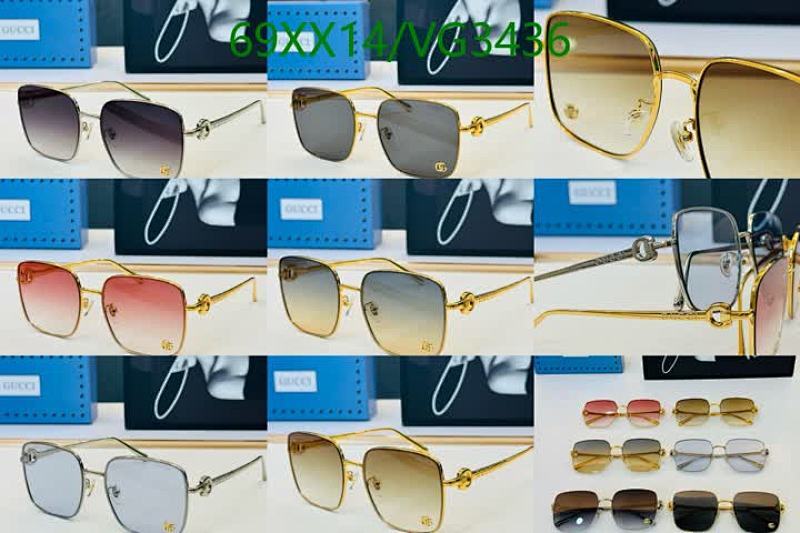 Gucci-Glasses Code: VG3436 $: 69USD