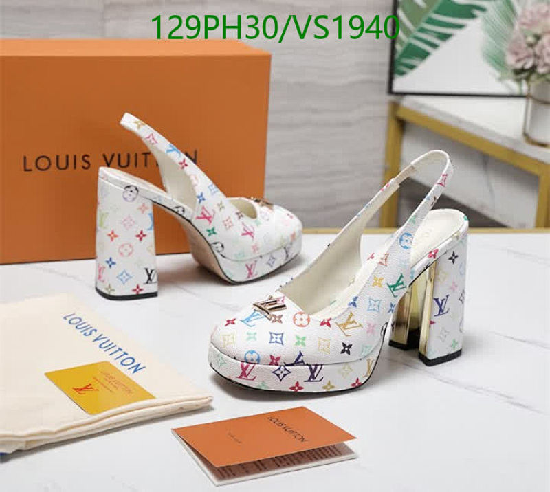 LV-Women Shoes Code: VS1940 $: 129USD