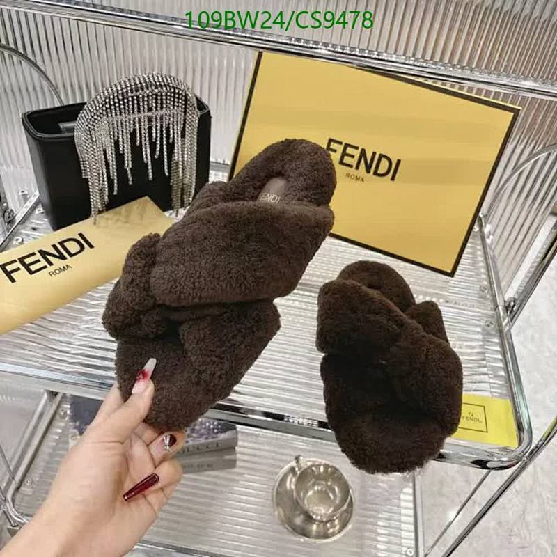 Fendi-Women Shoes Code: CS9478 $: 109USD