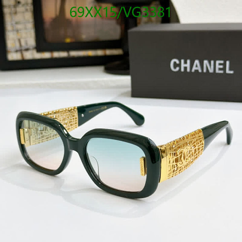 Chanel-Glasses Code: VG3381 $: 69USD