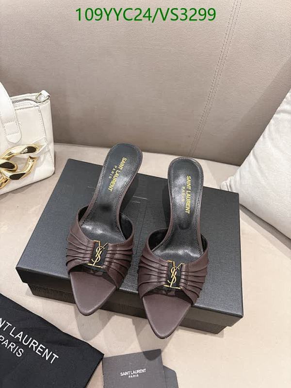 YSL-Women Shoes Code: VS3299 $: 109USD