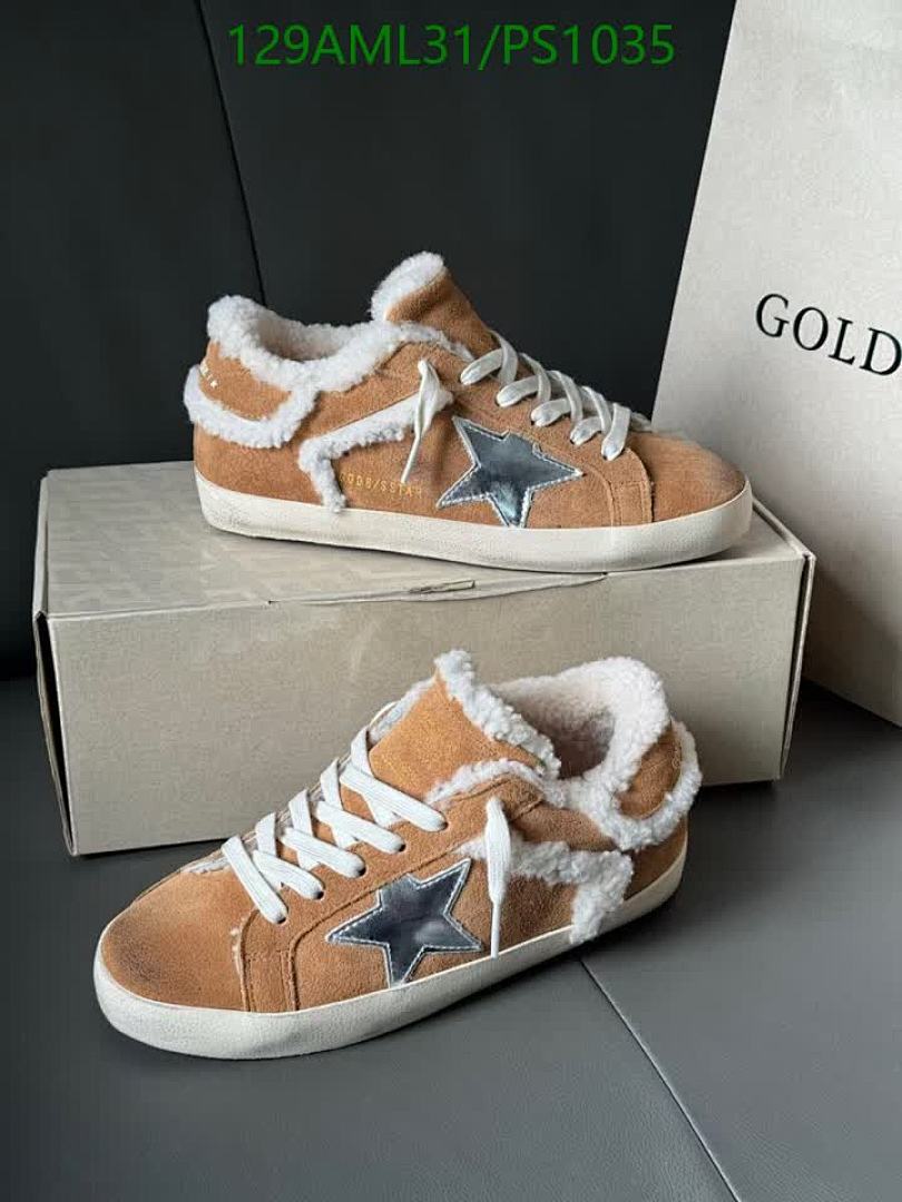 Golden Goose-Men shoes Code: PS1035 $: 129USD