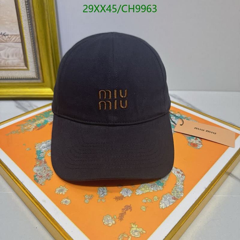 Miu Miu-Cap(Hat) Code: CH9963 $: 29USD